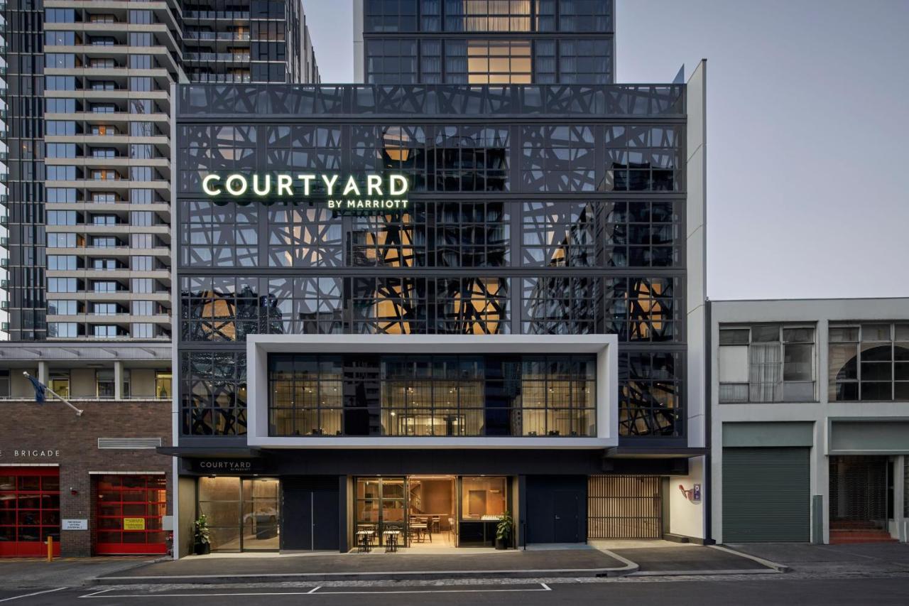 Courtyard By Marriott Melbourne Flagstaff Gardens Hotel ภายนอก รูปภาพ