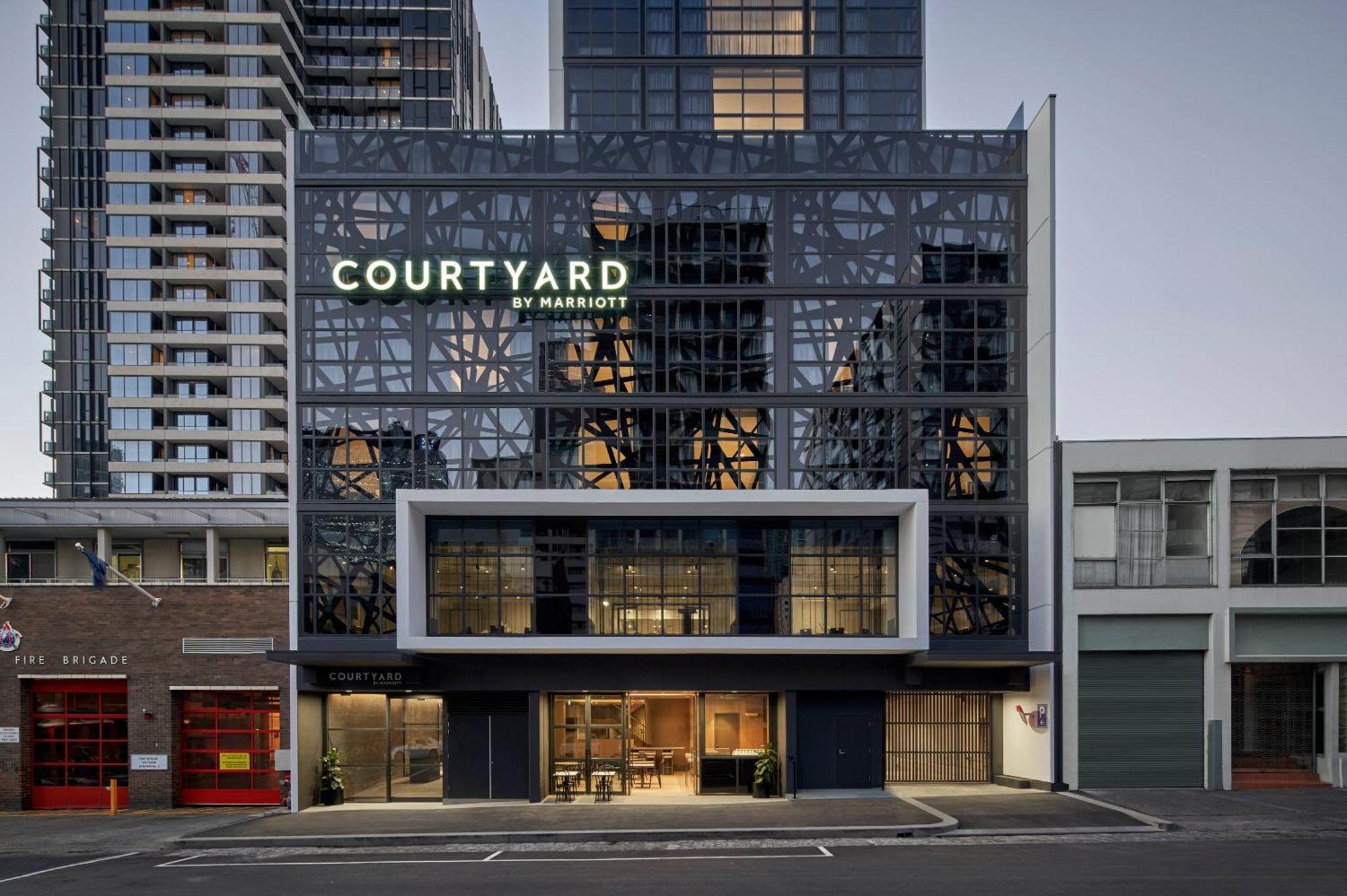 Courtyard By Marriott Melbourne Flagstaff Gardens Hotel ภายนอก รูปภาพ
